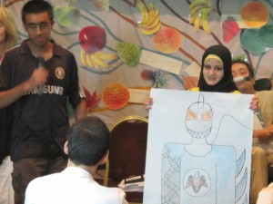 Youth Ability Summit Comic Book Workshop: How to Create a Villain