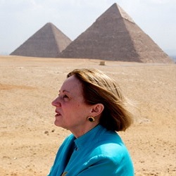 Former Ambassador to Egypt Anne Patterson